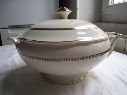 Soupière vintage Digoin 1956 28 Vinay (38)