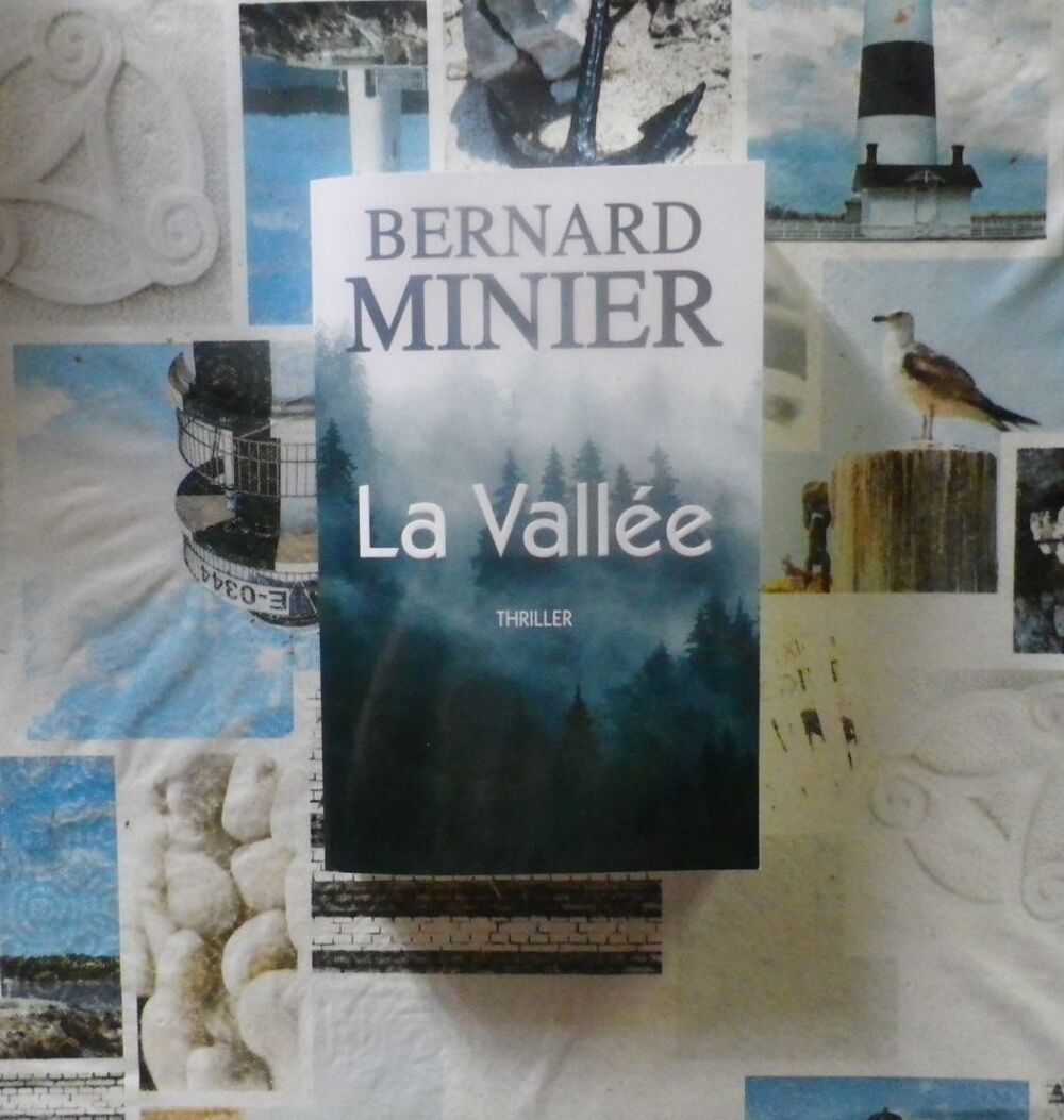 LA VALLEE de Bernard MINIER Ed. de Noyelles Livres et BD