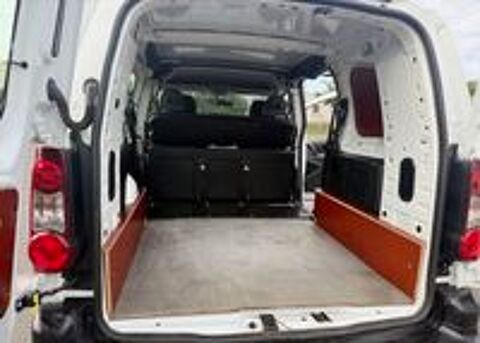 Berlingo 1.6L HDI 100 CABINE APPROFONDIE LONG L2 5PLACES 2019 occasion 37550 Saint-Avertin