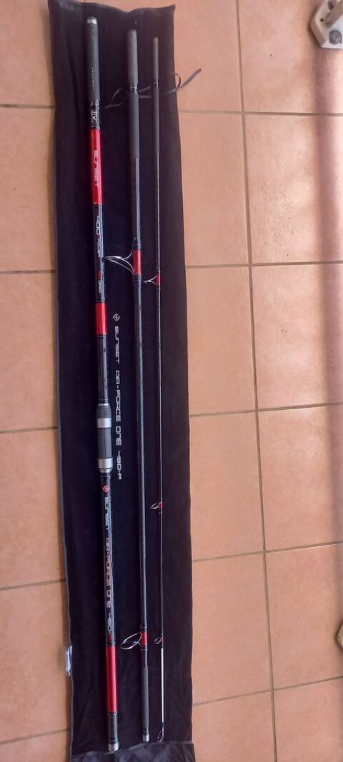 Canne � p�che et moulinet 300 Saint-Joseph (97)