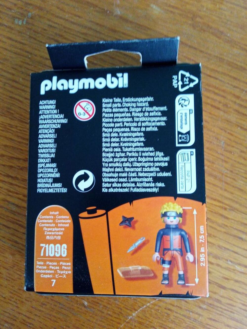 Playmobil Naruto 71096 (Neuf) Jeux / jouets