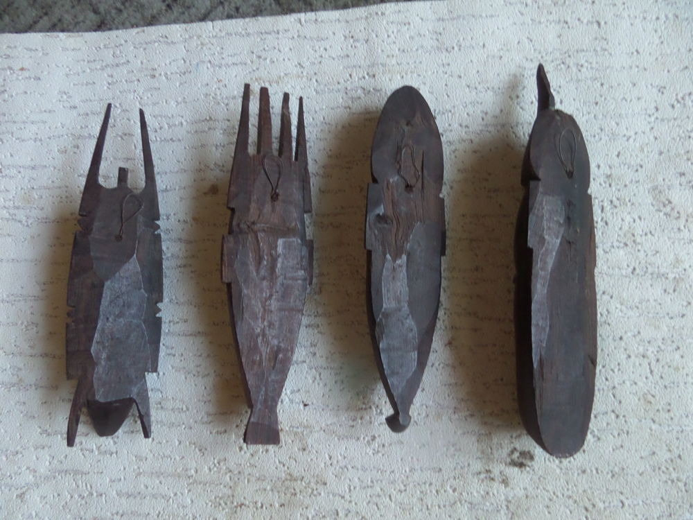 sculptures africaine sur bois du KENYA 