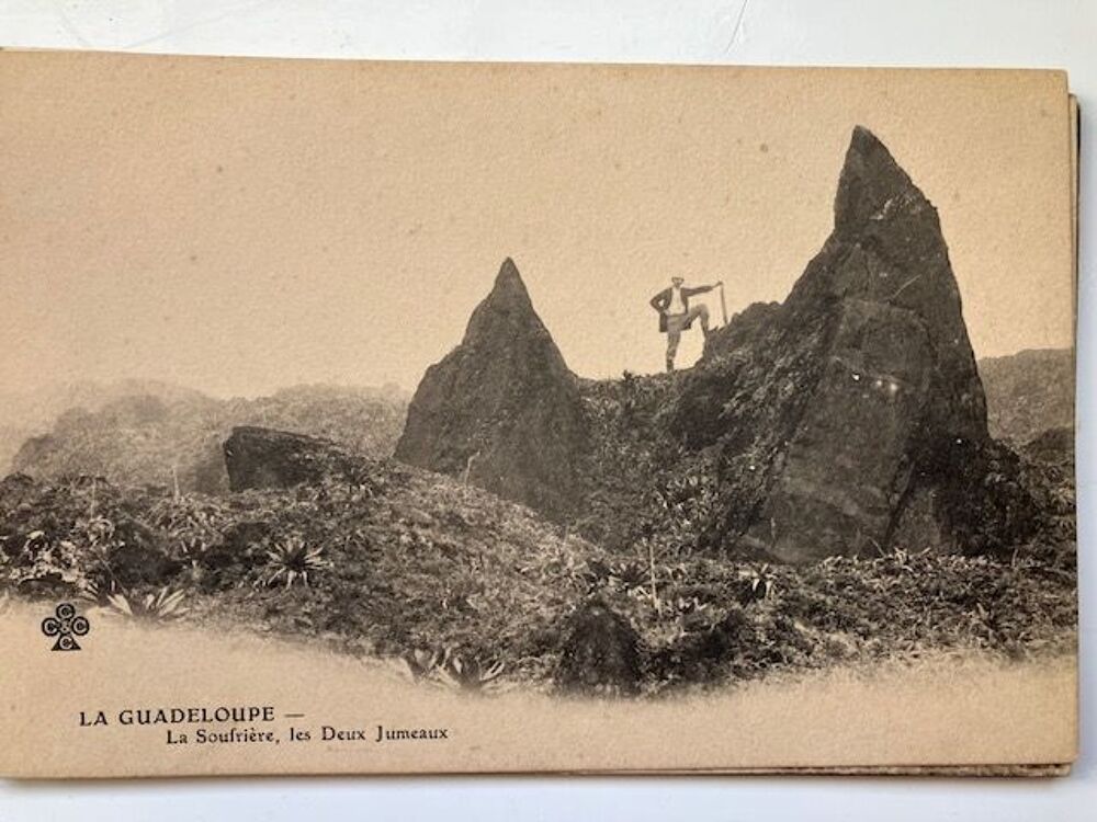 Carte postales anciennes de Guadeloupe et Martinique 