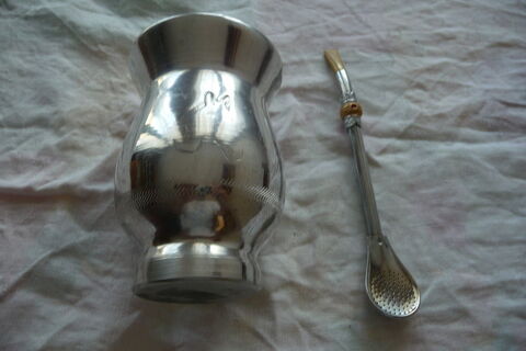 USTENSILE ARGENTE AVEC PIPETTE POUR LE THE 12 Beynost (01)