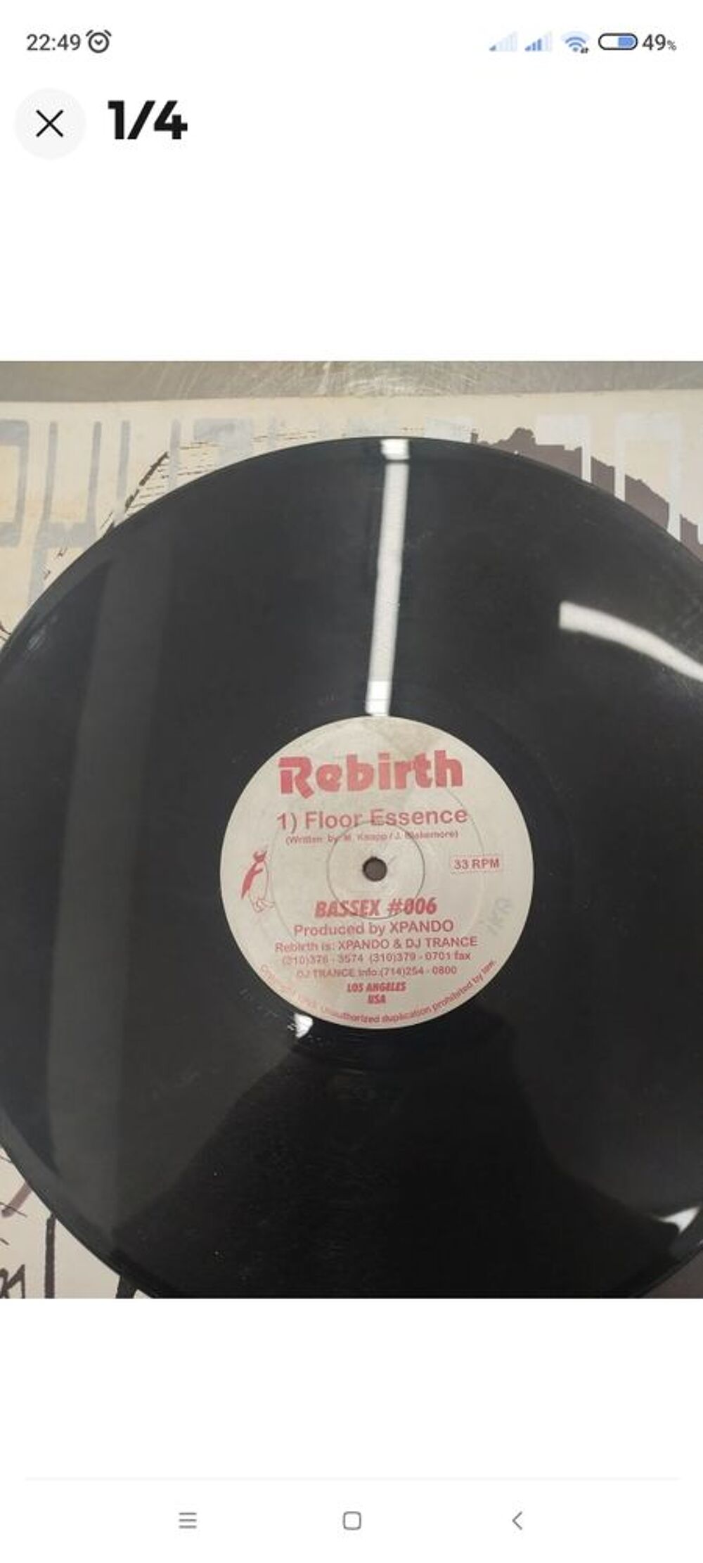 Vinyl ELECTRO BREAK CD et vinyles