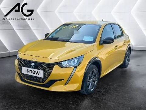 Peugeot 208 Electrique 50 kWh 136ch Allure 2022 occasion Wadelincourt 08200