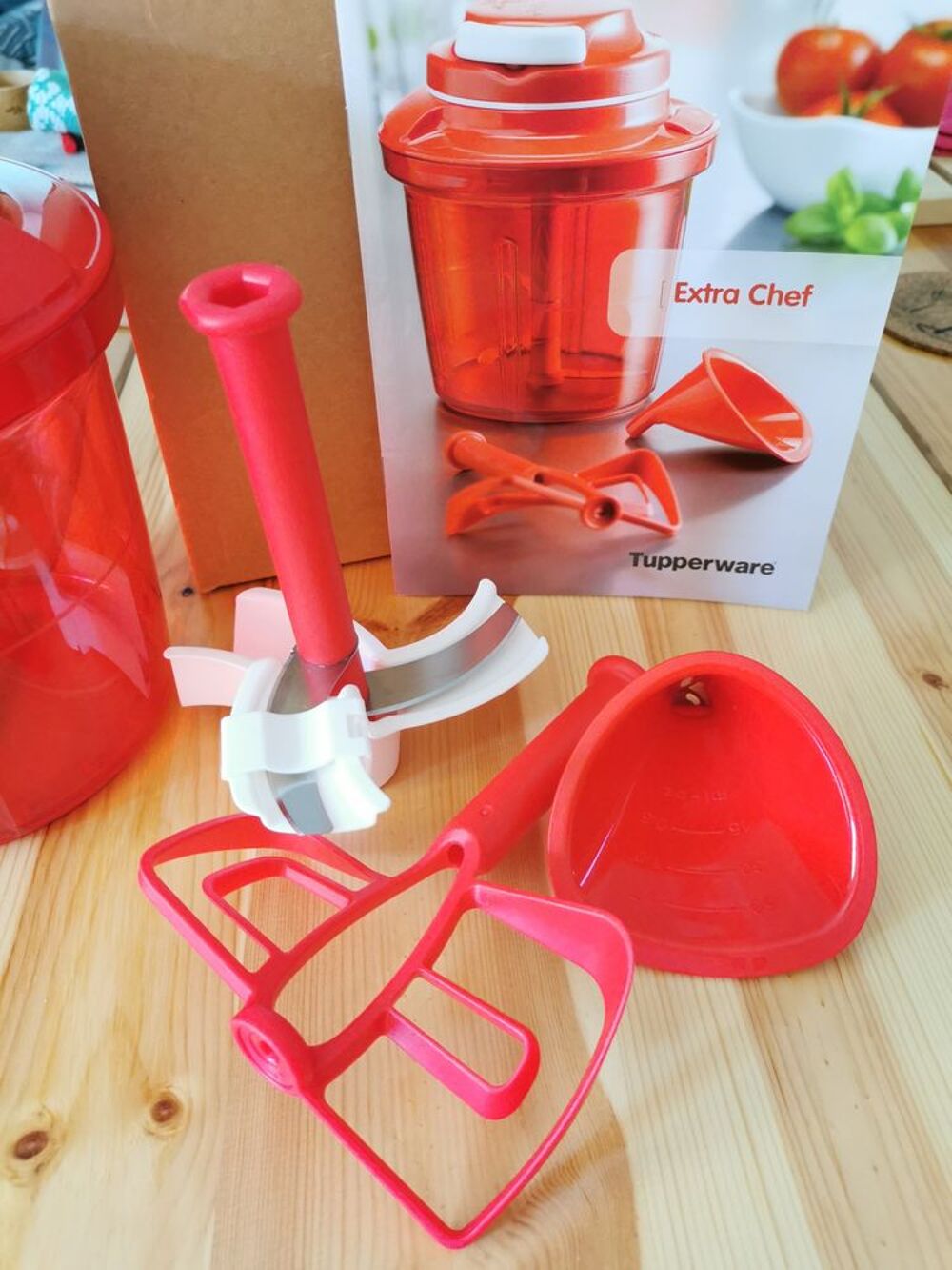 Extra Chef, Tupperware Electromnager