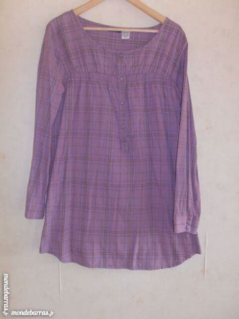 Tunique �cossais rose (41) 15 Tours (37)