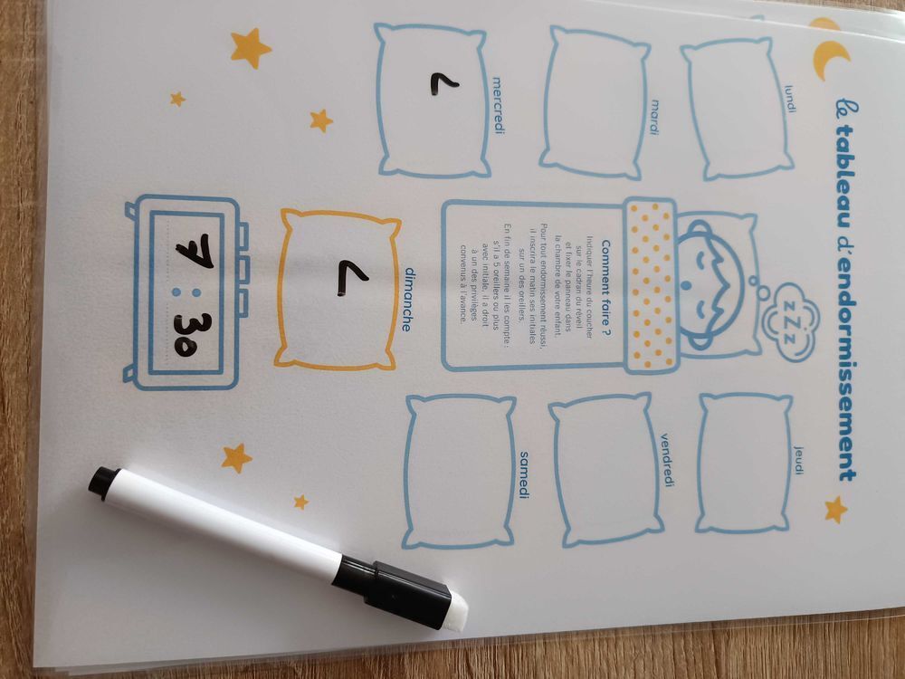Montessori le rythme du coucher Jeux / jouets