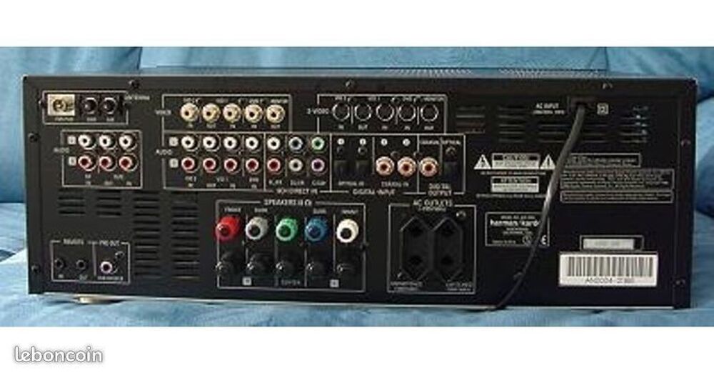 Amplificateur home-cin&eacute;ma Harman-Kardon AVR 2550 Audio et hifi
