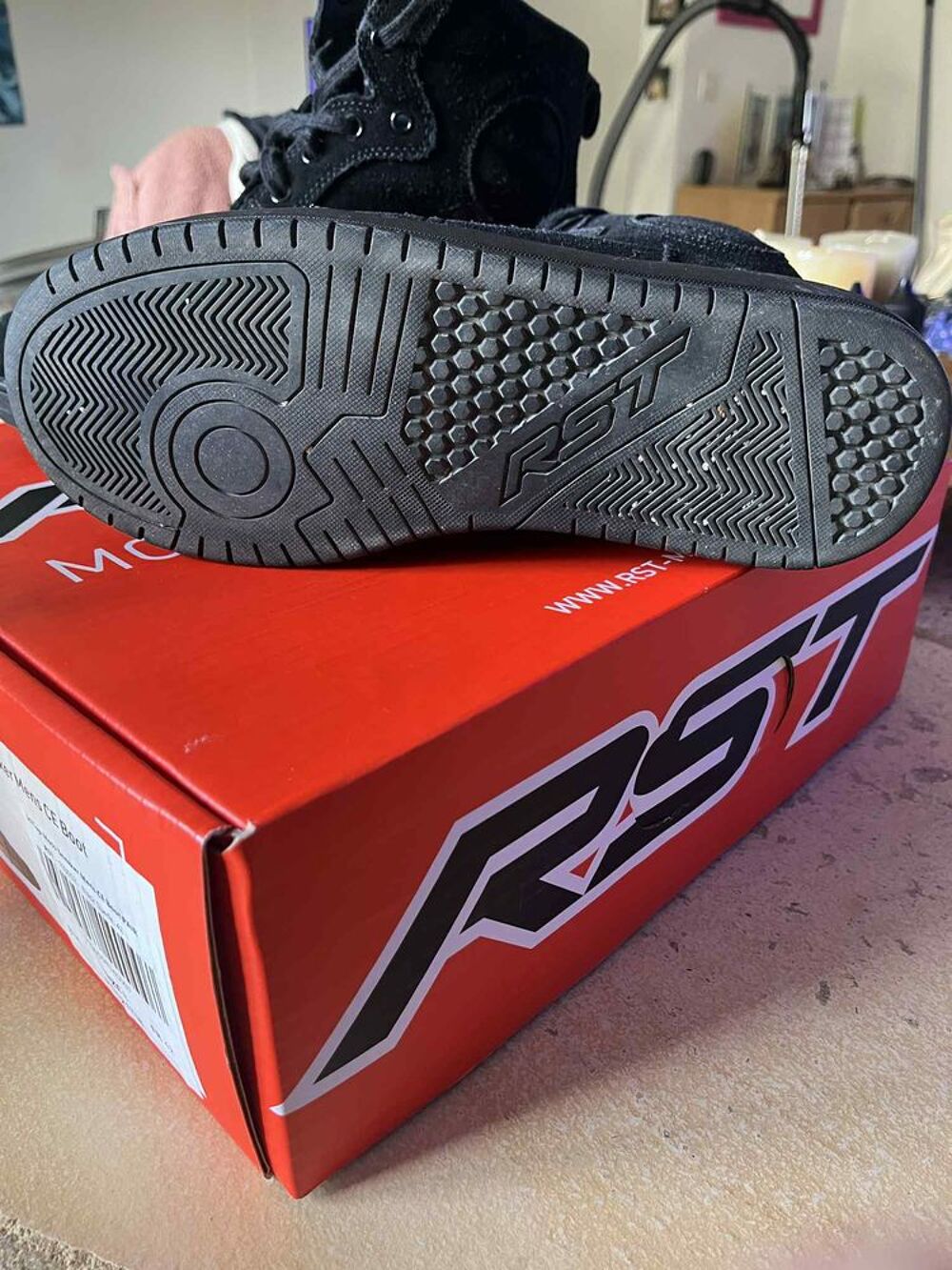 Chaussures moto RST Chaussures