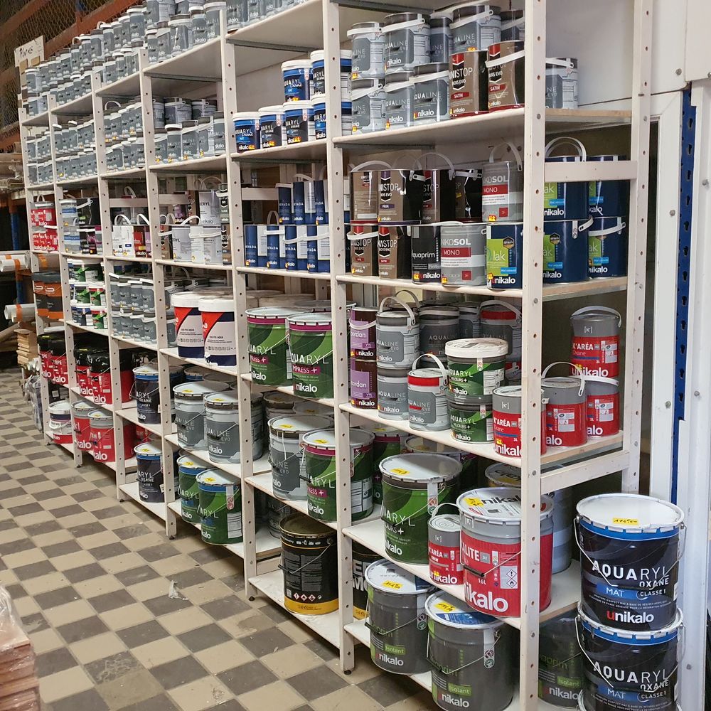 GROS DESTOCKAGE de POT de PEINTURE De grande marque PROFESSIONNELLE Bricolage