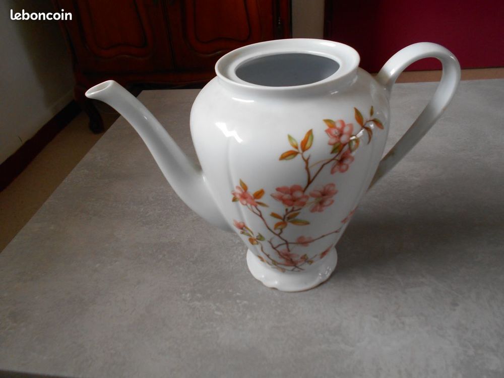 service &agrave; caf&eacute; ou &agrave; th&eacute; en porcelaine Cuisine