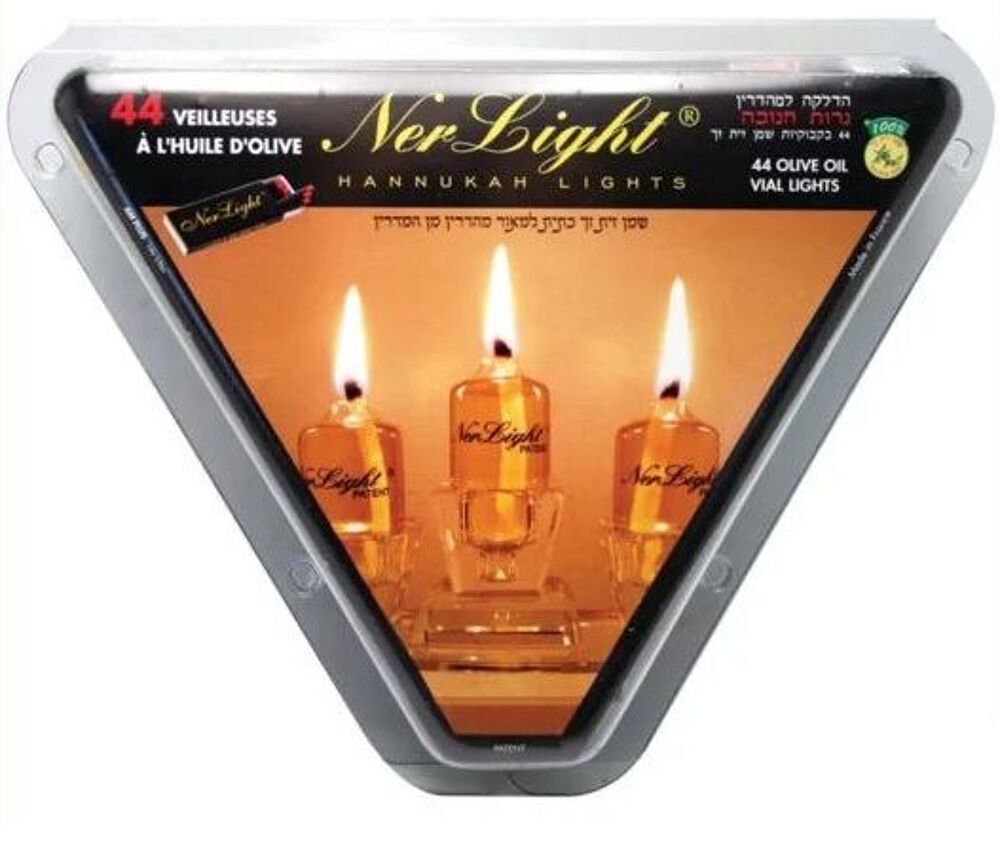 72 veilleuses &agrave; l'huile d'olive Décoration
