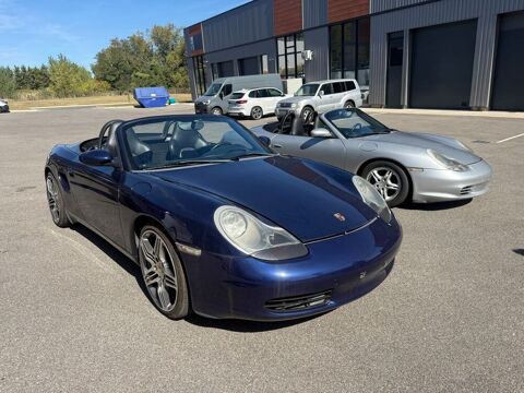 Porsche Boxster (986) Boxster 2.7i Tiptronic S 2002 occasion Chaponost 69630