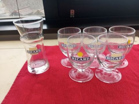 Verres a Ricard Divonne-les-Bains (01)