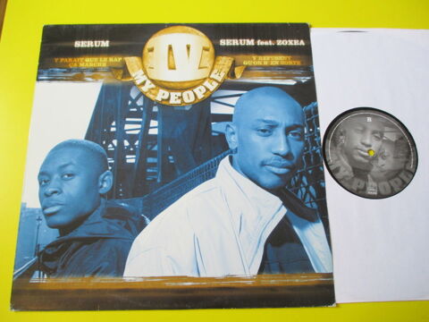 ZOXEA FEAT SERUM BEAT DE BOUL IV MY PEOPLE MAXI 45 16 Lognes (77)