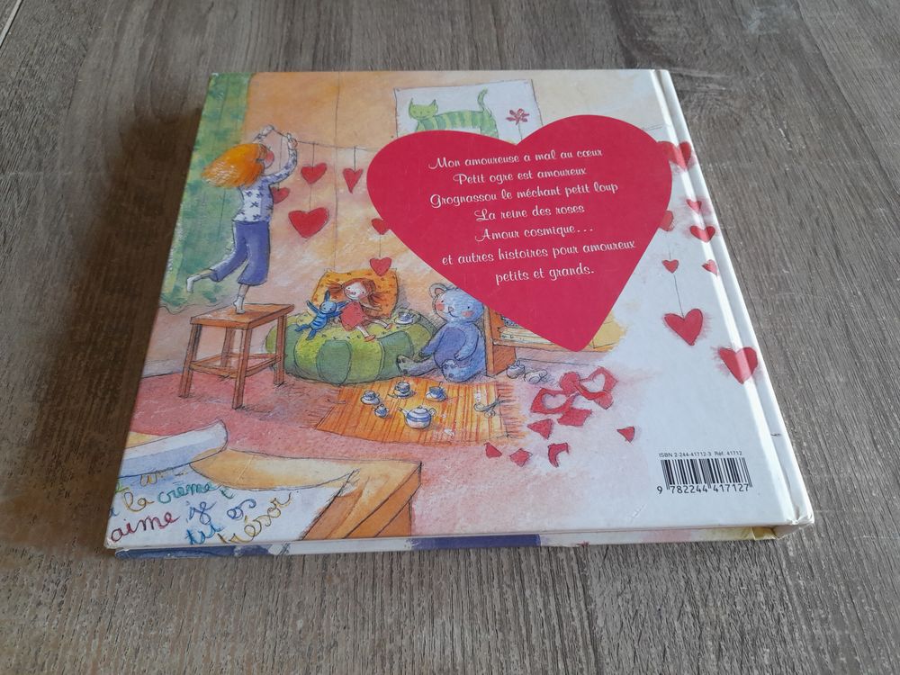 Histoires d'amour Livres et BD