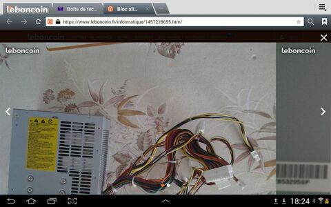 Bloc alimentation BESTEC pour PC de marque DELL. 15 Flers-en-Escrebieux (59)