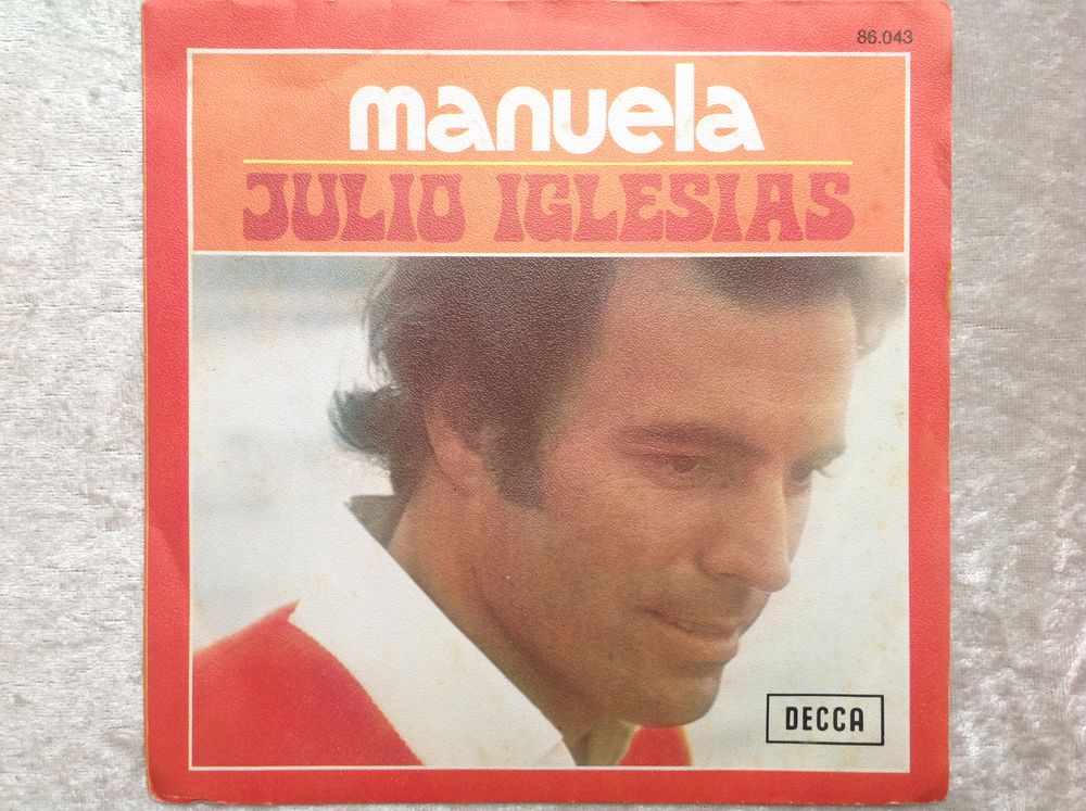 JULIO IGLESIAS MANUELA CD et vinyles
