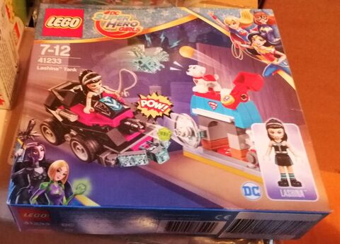 Lego DC Super Hero Girls 41233 : Lashina Tank - Complet OVP 14 Argenteuil (95)