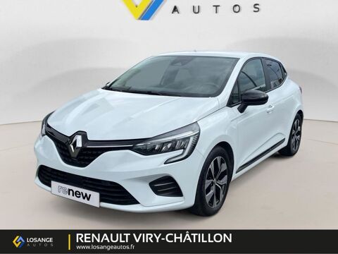 Renault Clio IV CLIO SOCIETE E-TECH FULL HYBRID 145 EVOLUTION REVERSIBLE 2023 occasion Viry-Ch&acirc;tillon 91170