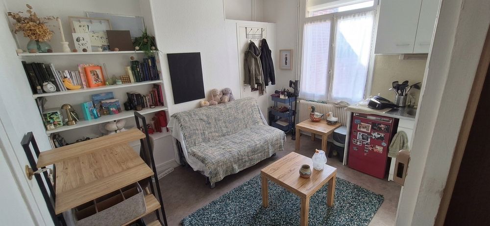 Vente Investisseur Immeuble de rapport (4 logements) au cœur d'Henriville – Amiens Amiens