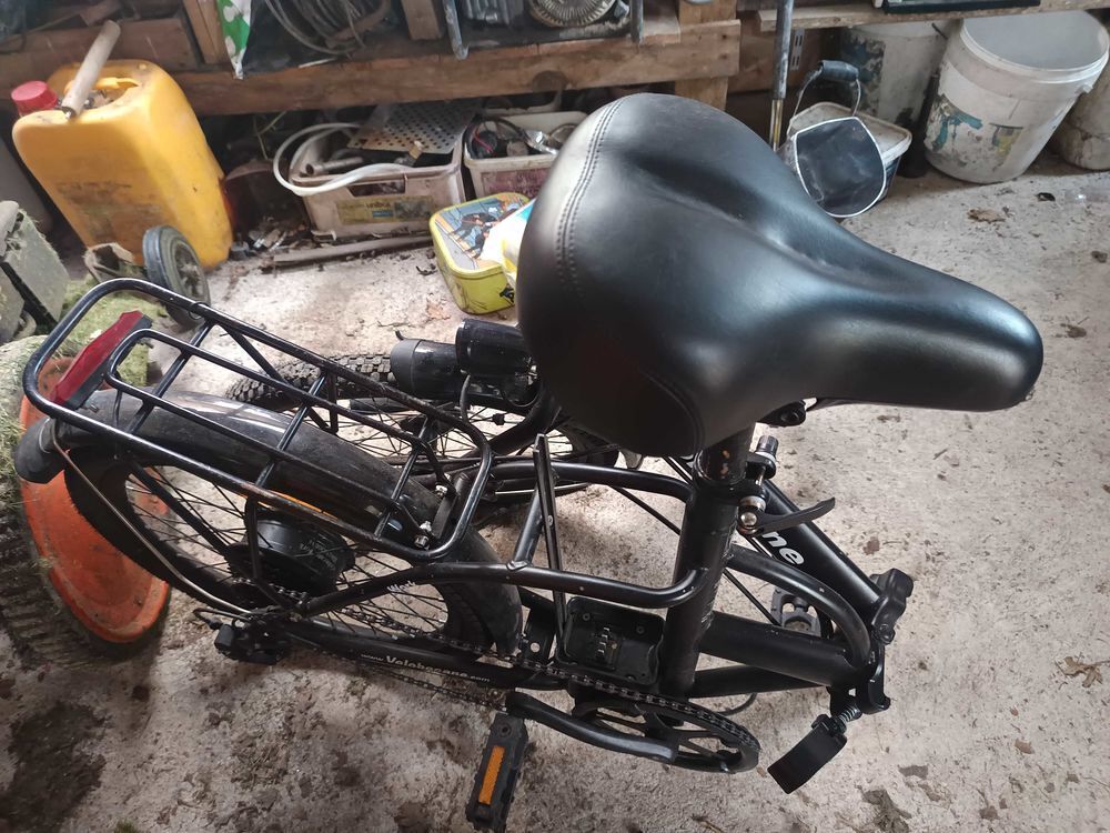 v&eacute;lo &eacute;lectrique pliant Sports