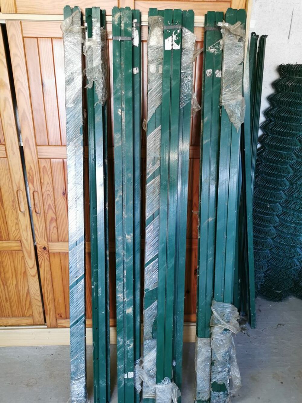 CLOTURE GRILLAGE SIMPLE TORSION 100m Jardin