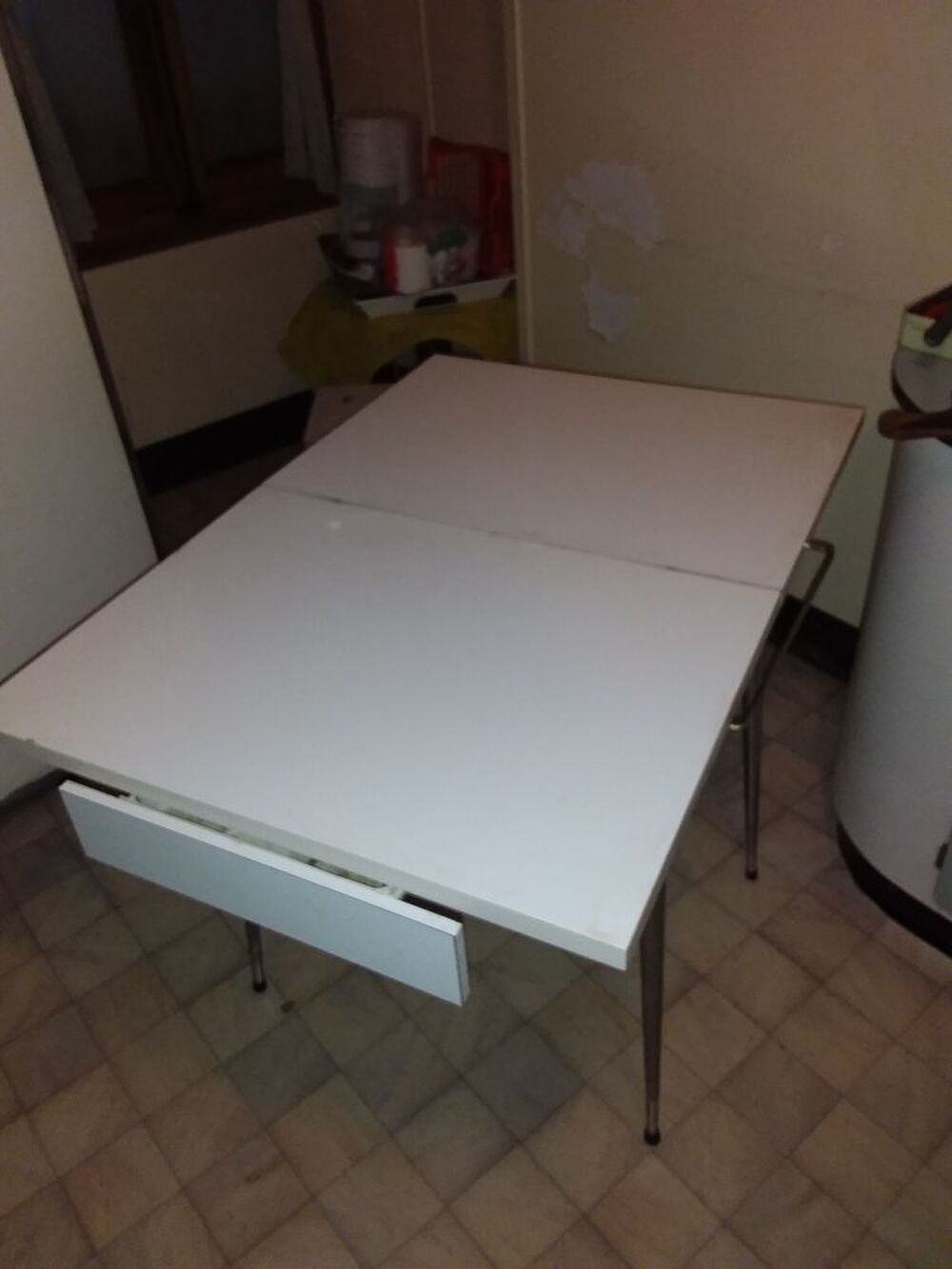 table et tabouret formica Meubles