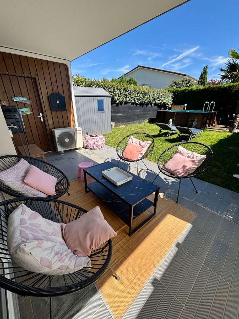 Vente Appartement Comme une maison : T2 avec jardin privatif 90 m² Dardilly