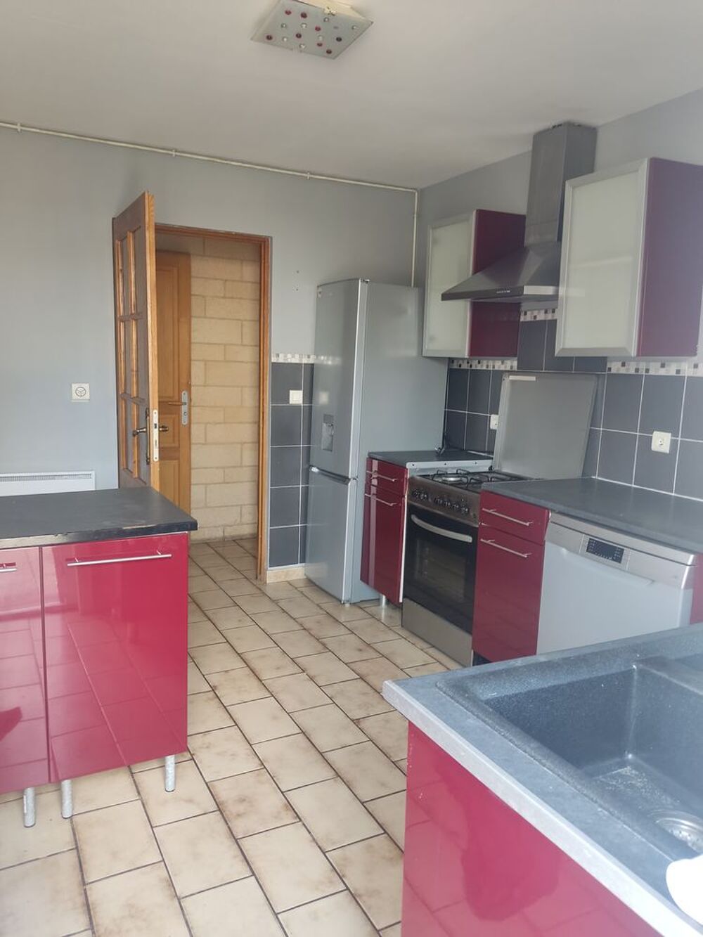 Vente Maison Ensemble  3 Habitations Indépendantes Bruay sur Escaut 59860 Bruay-sur-l'escaut