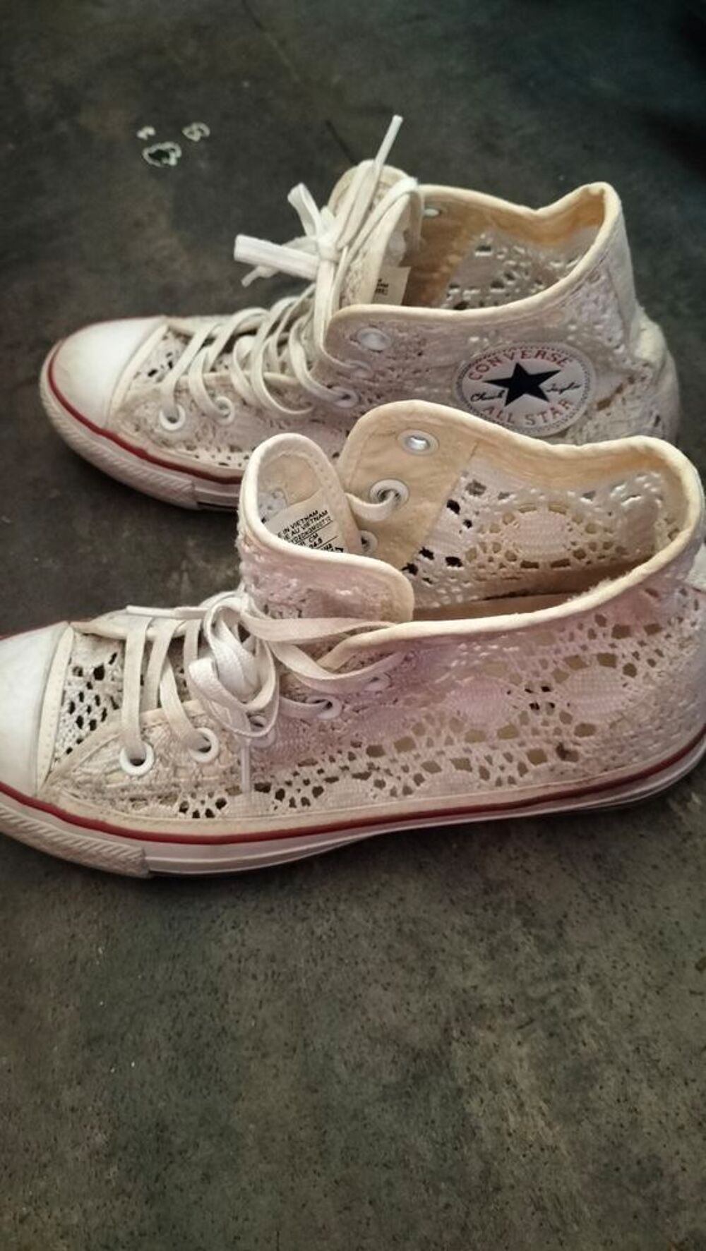 Basket converse all star pointure 38 tr&egrave;s bon &eacute;tat Chaussures