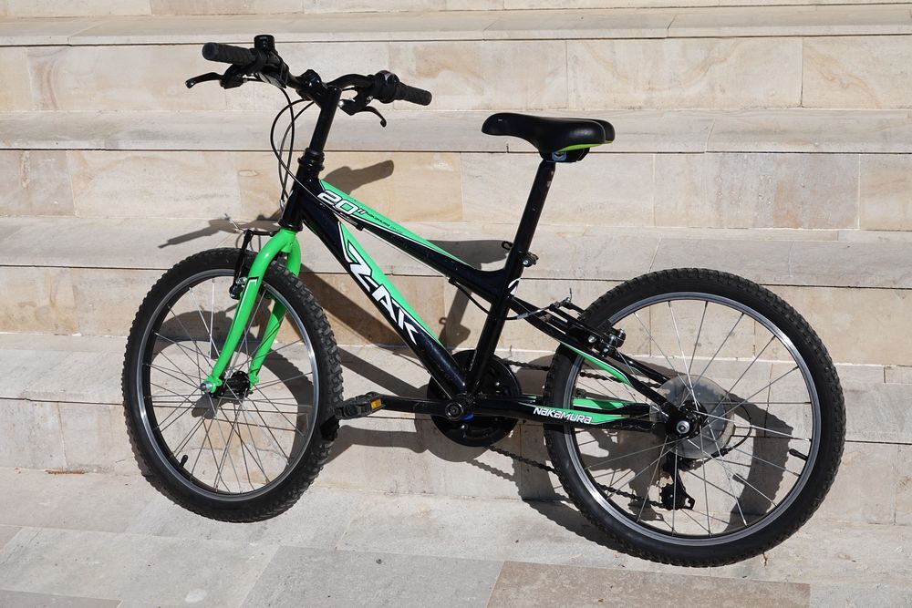 V&eacute;lo pour enfant de 7 &agrave; 10 ans.
Vélos