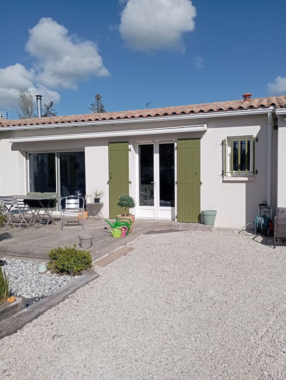   Maison au calme a 3,5 km du centre ville de la rochelle Poitou-Charentes, Lagord (17140)