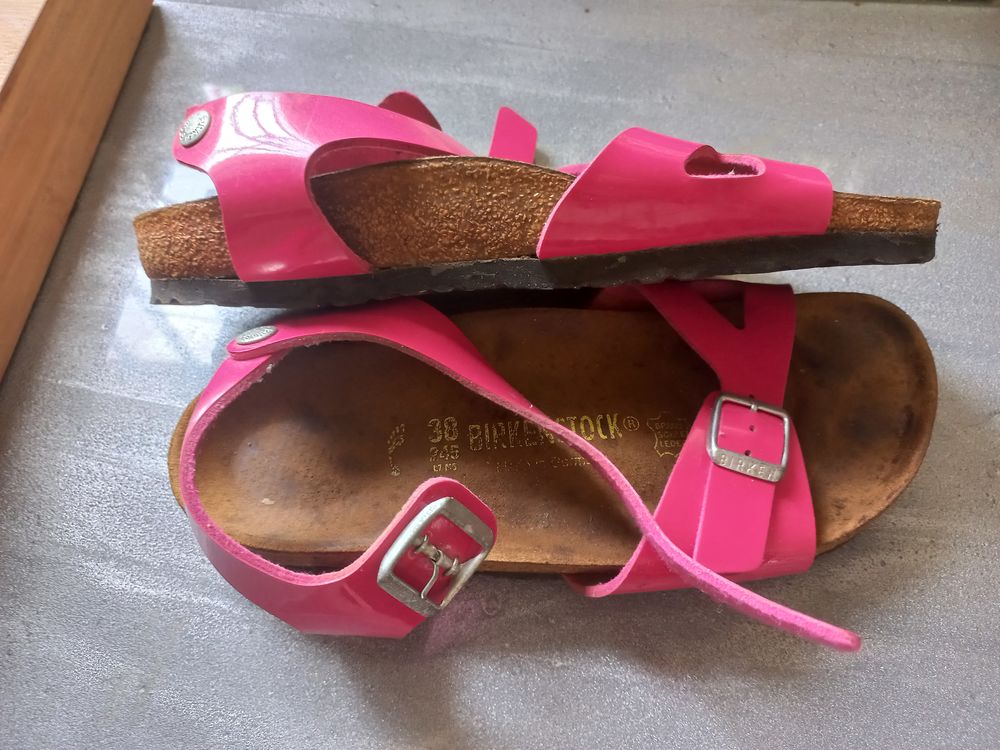 Birkenstock femme taille 38 Chaussures