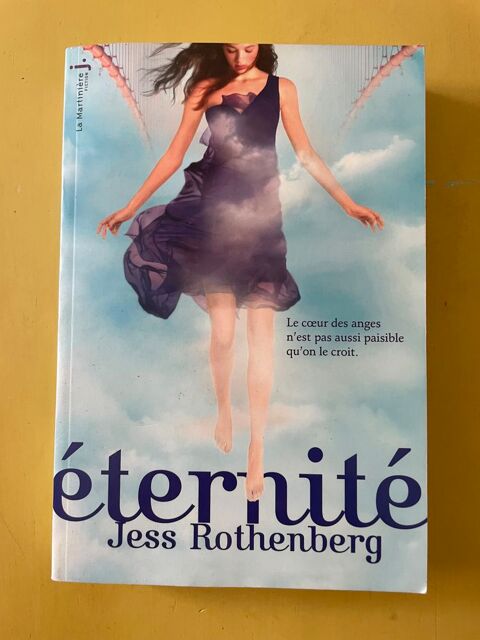 Livre Eternit� - Jess Rothenberg 7 Vigneux-sur-Seine (91)