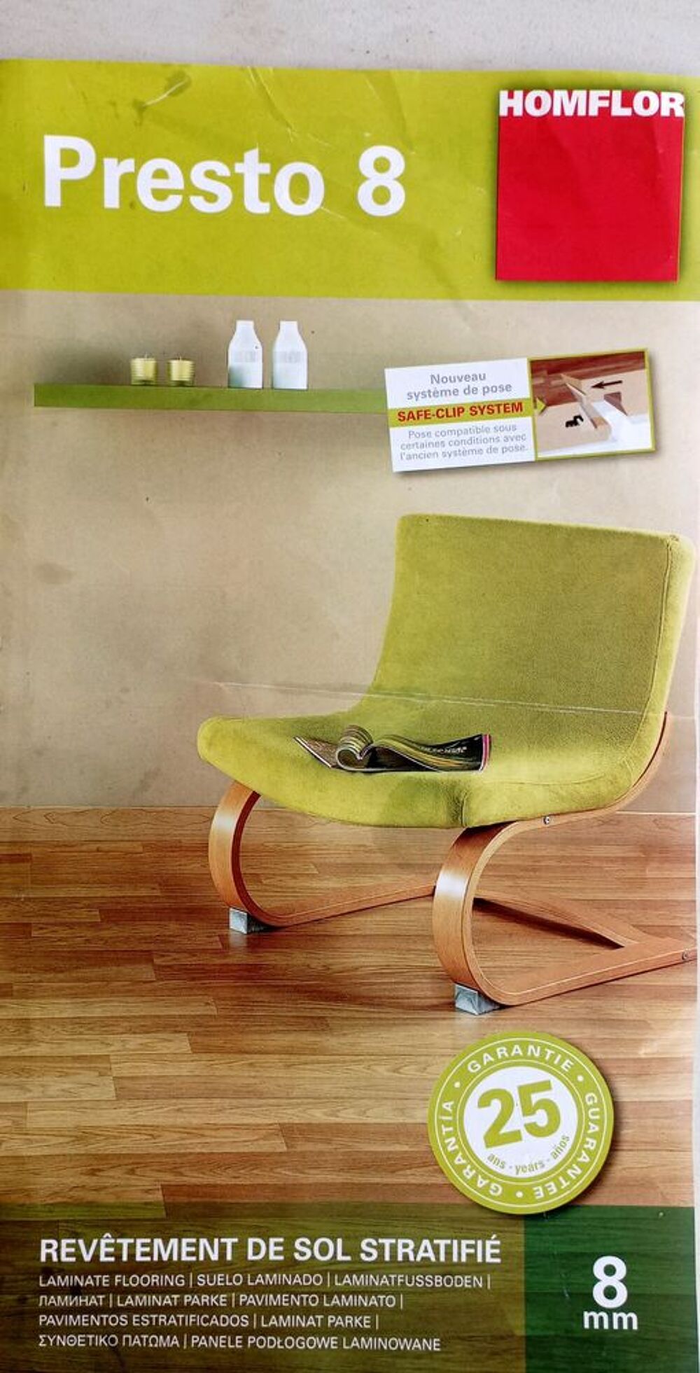 de parquet flottant neuf Bricolage
