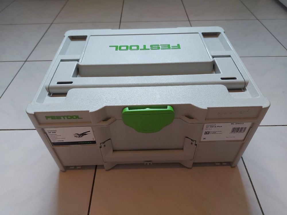 Menuisi&egrave;re Festool DF500 Domino Charges d'accessoires &amp; domi Bricolage
