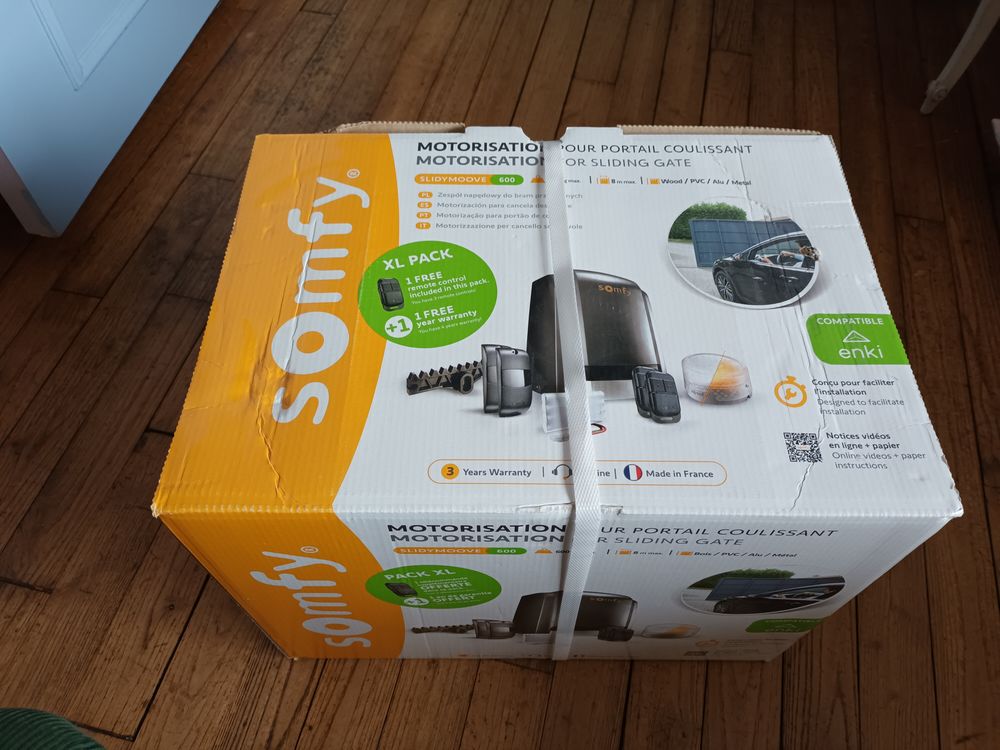 Moteur portail Somfy NEUF Bricolage