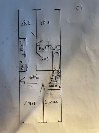  Appartement � vendre 3 pi�ces 63 m�