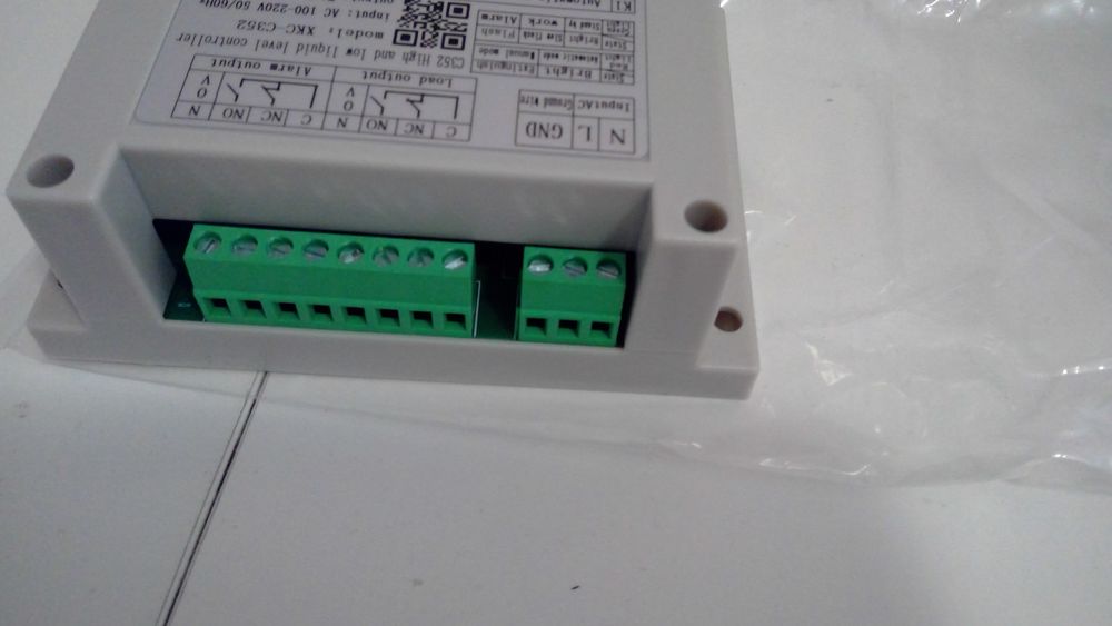 31€ BOITIER CAPTEUR DE NIVEAU LIQUIDE Bricolage