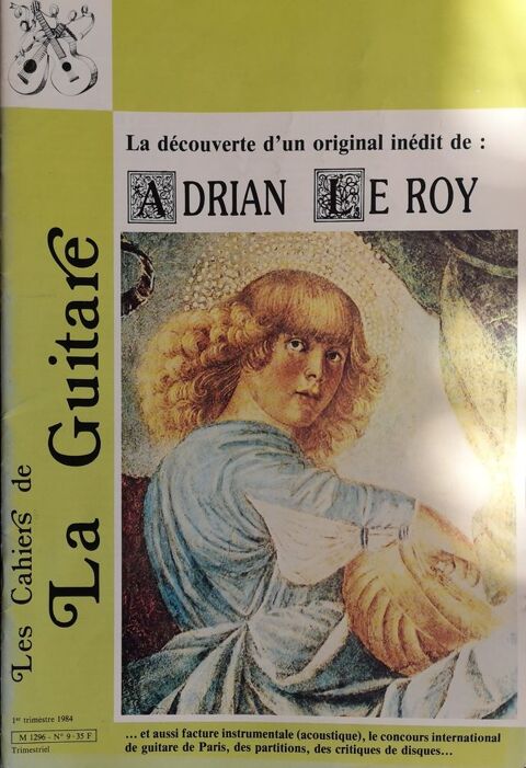 Les cahiers de la guitare 10 Cournon-d'Auvergne (63)