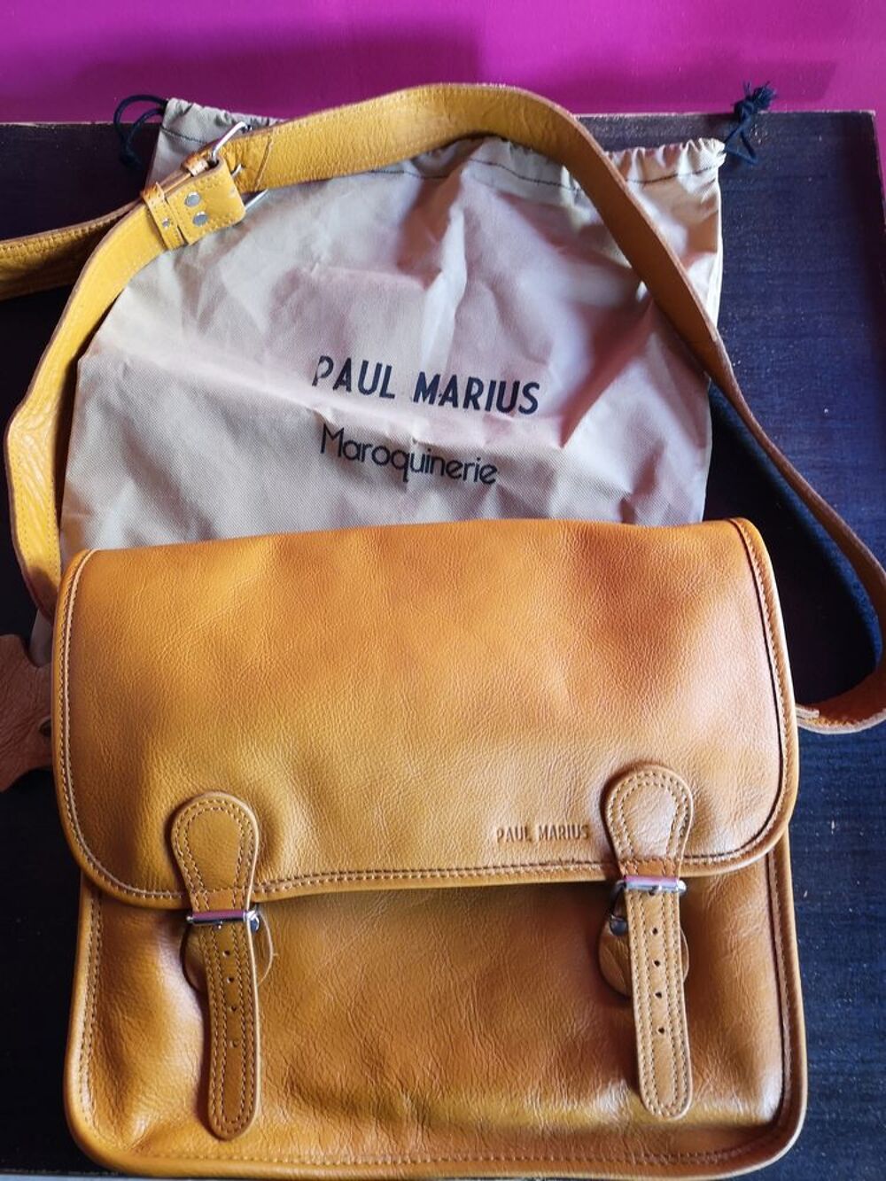 Sac Paul Marius... Maroquinerie