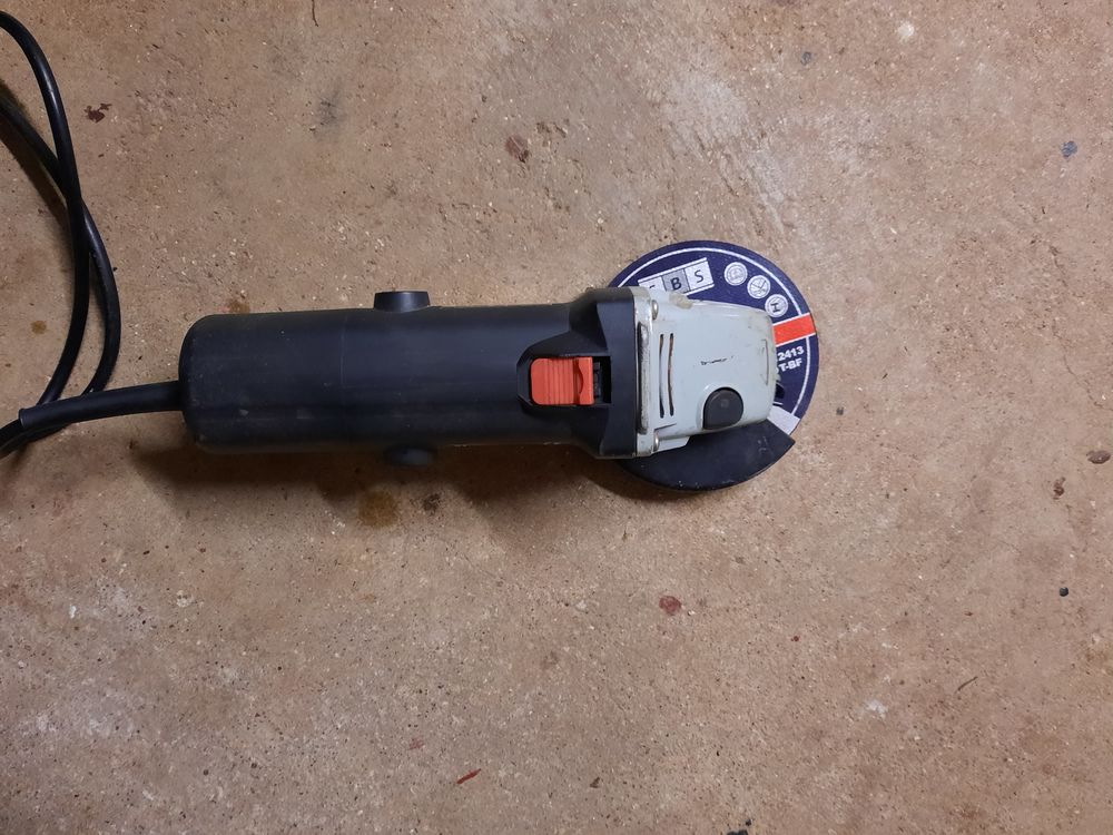 Tronconneuse Bricolage