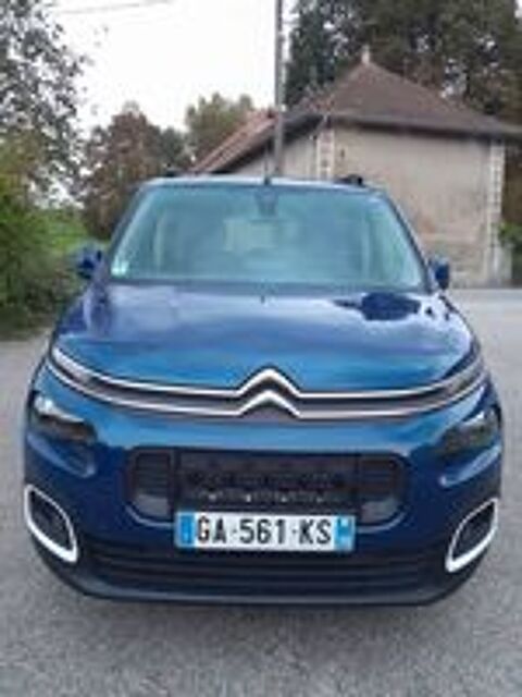 Berlingo Taille M BlueHDi 130 S&S BVM6 Shine 2021 occasion 38730 Doissin