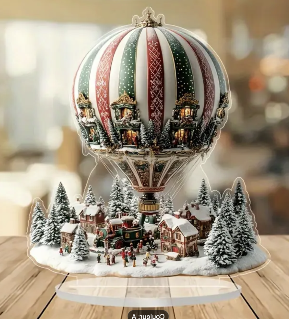 FIGURINES DE NOEL Décoration