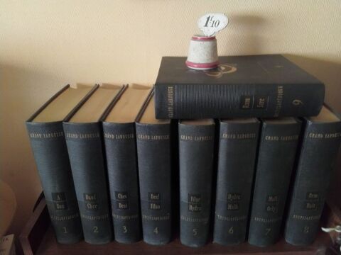 GRAND LAROUSSE ENCYCLOPDIQUE en 10 volumes 90 Chartres (28)