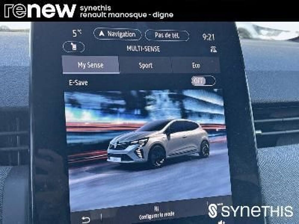 Clio V Clio E-Tech full hybrid 145 ch GSR2 Techno 2025 occasion 07200 Aubenas