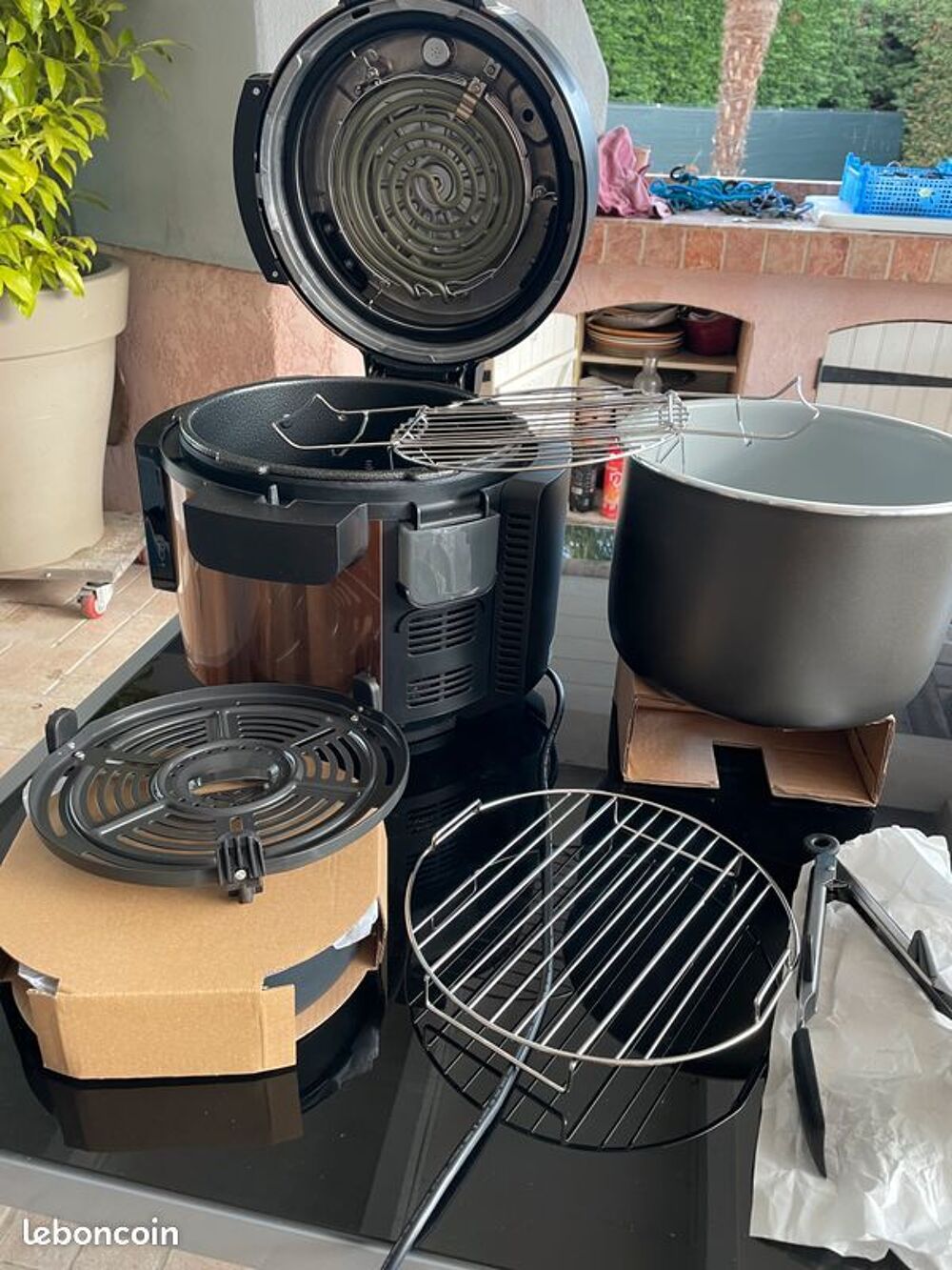 Multicuiseur ninja NEUF Electroménager